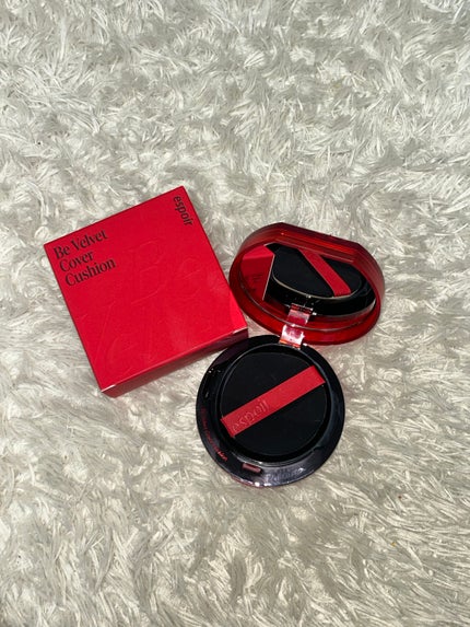 ビーベルベットカバークッション/espoir/クッションファンデーションを使ったクチコミ(3枚目)