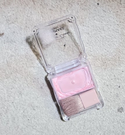 パウダーチークス/キャンメイク/パウダーチークを使ったクチコミ(1枚目)