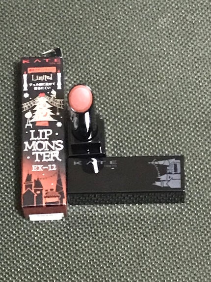 ケイト リップモンスター/KATE/口紅を使ったクチコミ(3枚目)