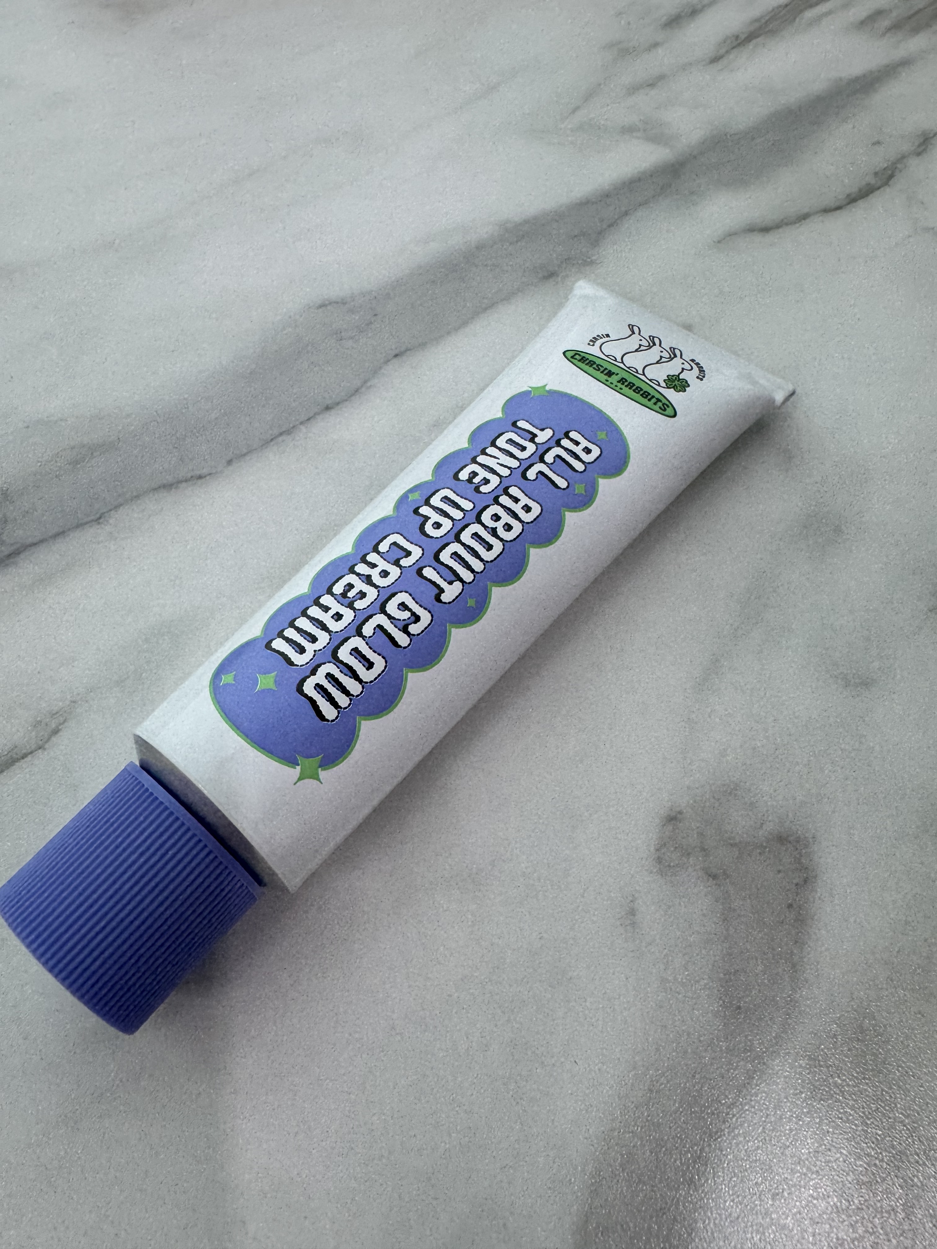 オールアバウトグロウトーンアップクリーム/CHASIN'RABBITS/化粧下地を使ったクチコミ（1枚目）