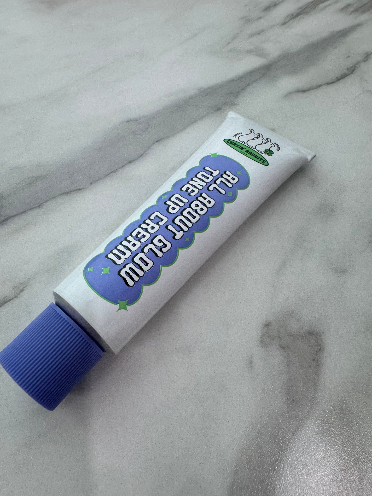 オールアバウトグロウトーンアップクリーム/CHASIN'RABBITS/化粧下地を使ったクチコミ(1枚目)