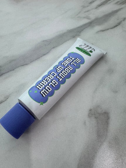 オールアバウトグロウトーンアップクリーム/CHASIN'RABBITS/化粧下地を使ったクチコミ(1枚目)