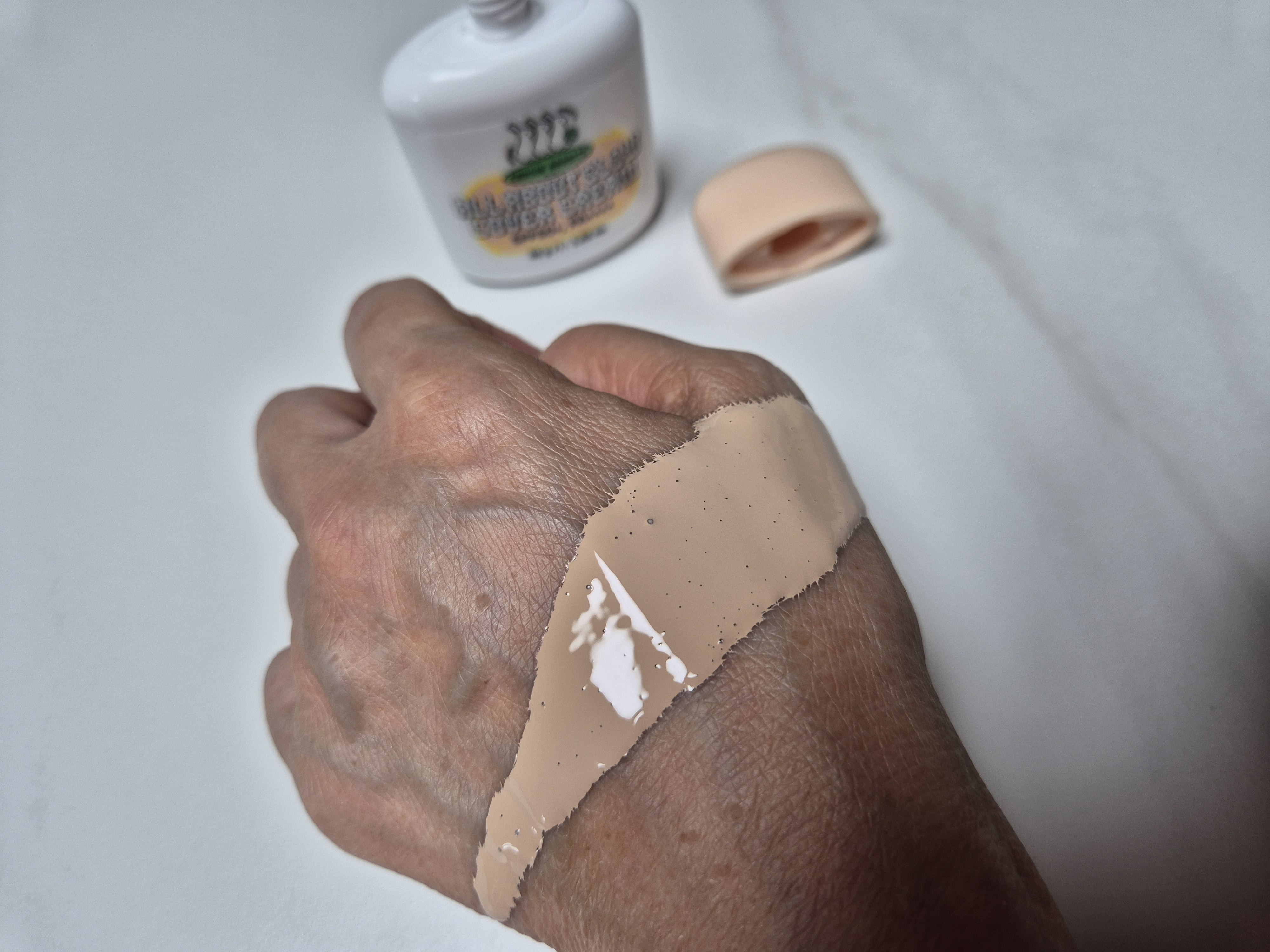 オールアバウトグロウカバークリーム/CHASIN'RABBITS/日焼け止めクリームを使ったクチコミ（2枚目）