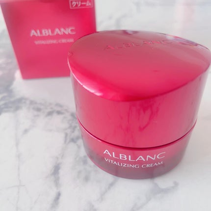 バイタライジングクリーム/ALBLANC/フェイスクリームを使ったクチコミ(7枚目)