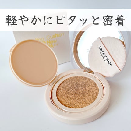 インクラスティングクッションファンデーション/THE FACE SHOP/クッションファンデーションを使ったクチコミ(1枚目)