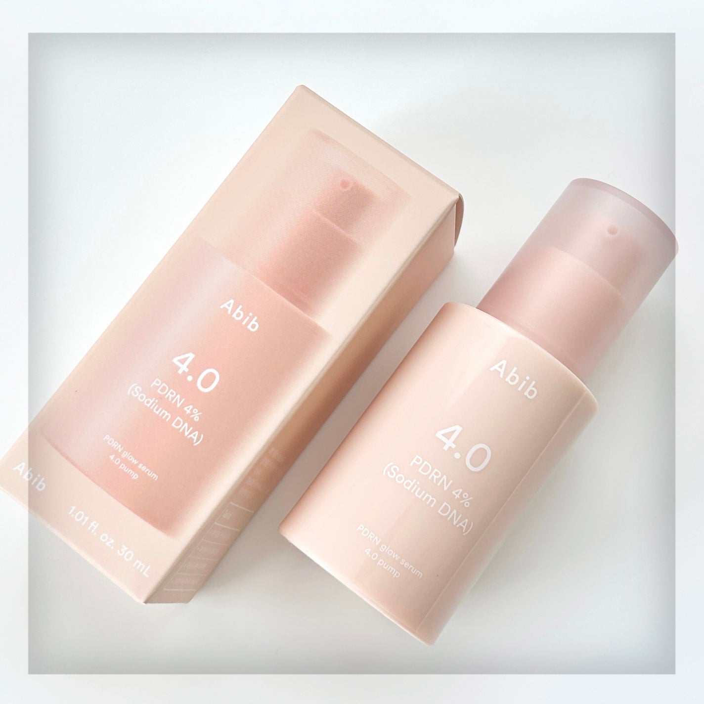 PDRNグロウセラム4.0ポンプ/Abib /美容液を使ったクチコミ(1枚目)