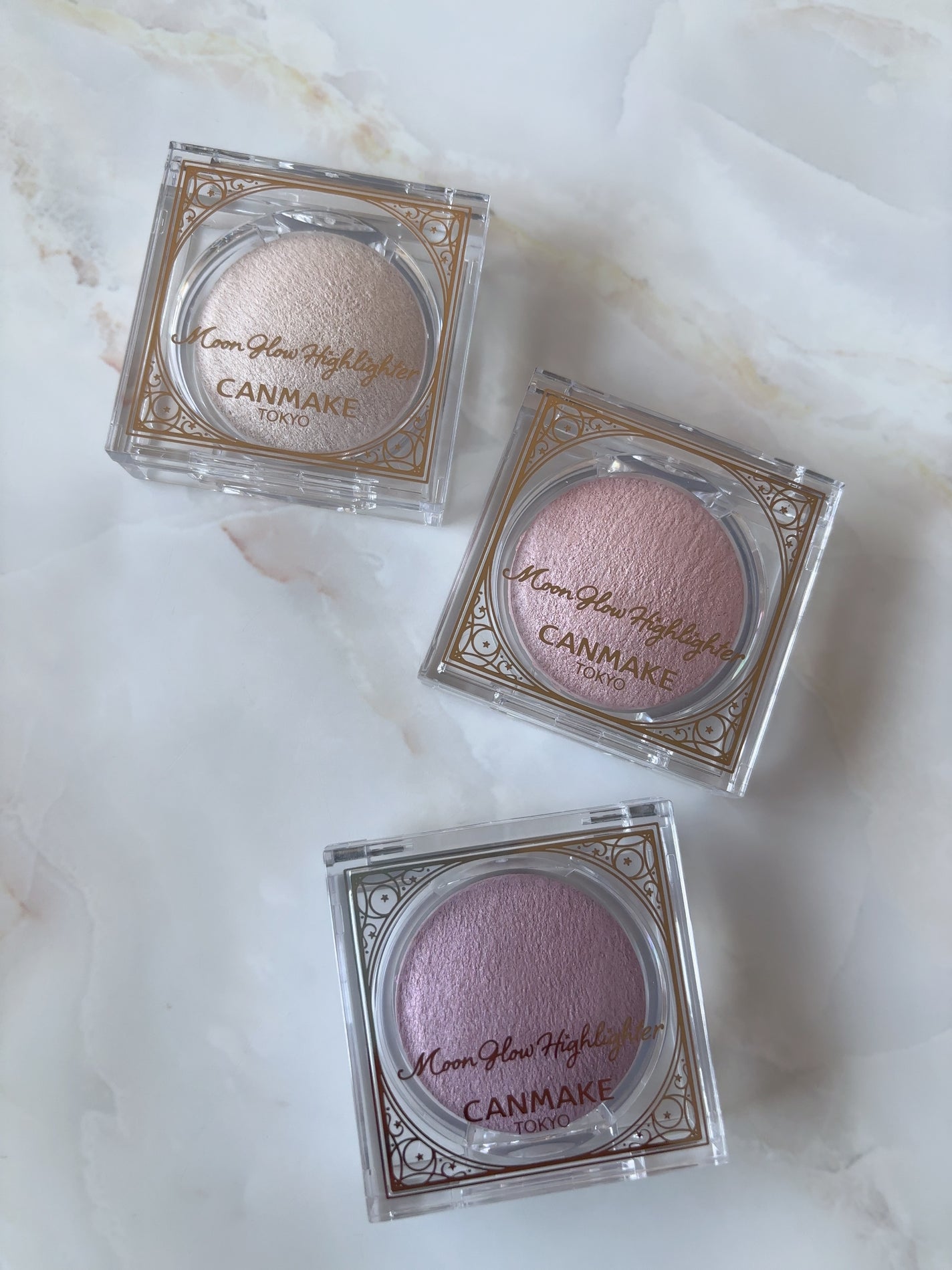 ムーングロウハイライター/キャンメイク/ハイライトを使ったクチコミ(3枚目)