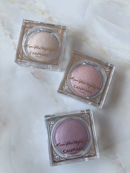 ムーングロウハイライター/キャンメイク/ハイライトを使ったクチコミ(3枚目)