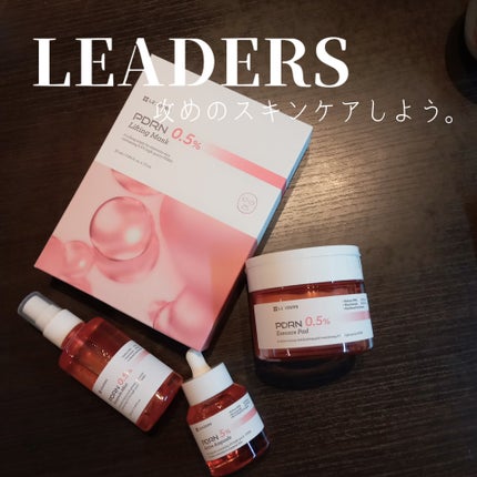 PDRN0.5%エッセンスパッド/LEADERS/トナーパッドを使ったクチコミ(1枚目)