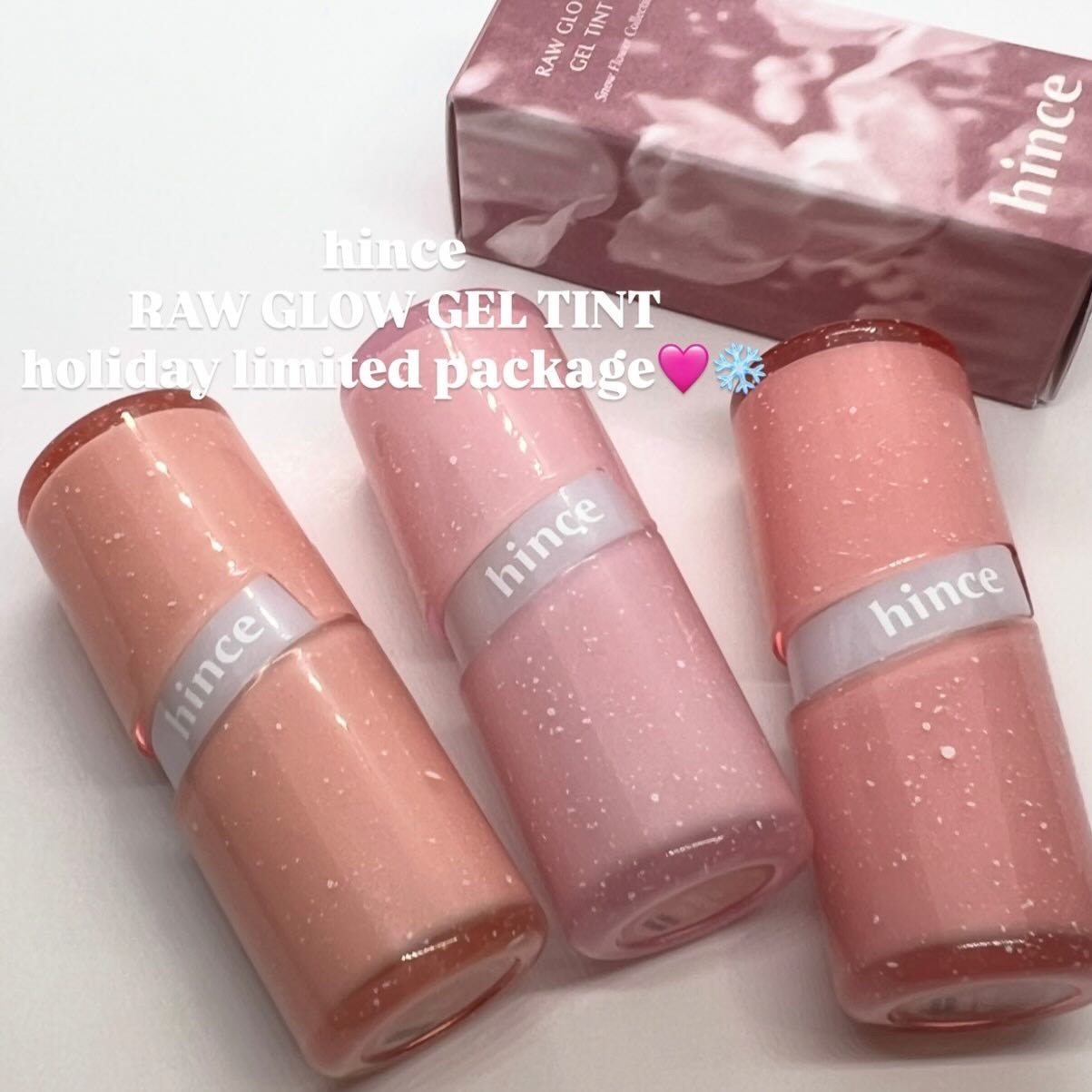 ロウグロウジェルティント/hince/リップティントを使ったクチコミ(1枚目)