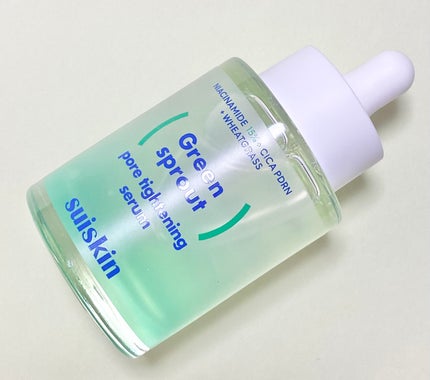 若芽ポアタイトニングセラム/suiskin/美容液を使ったクチコミ(2枚目)