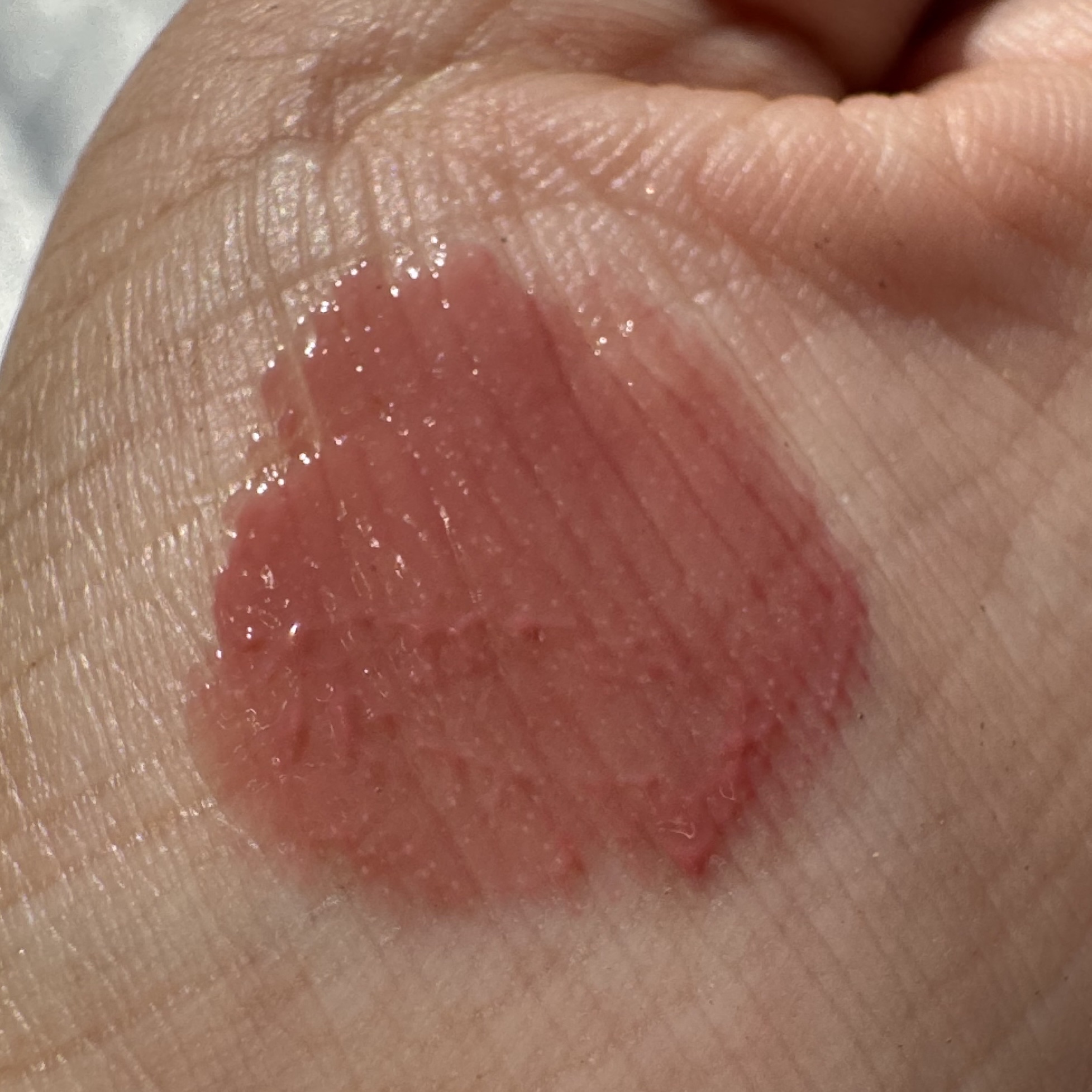 クリスタル グラム ティント/CLIO/リップティントを使ったクチコミ（3枚目）