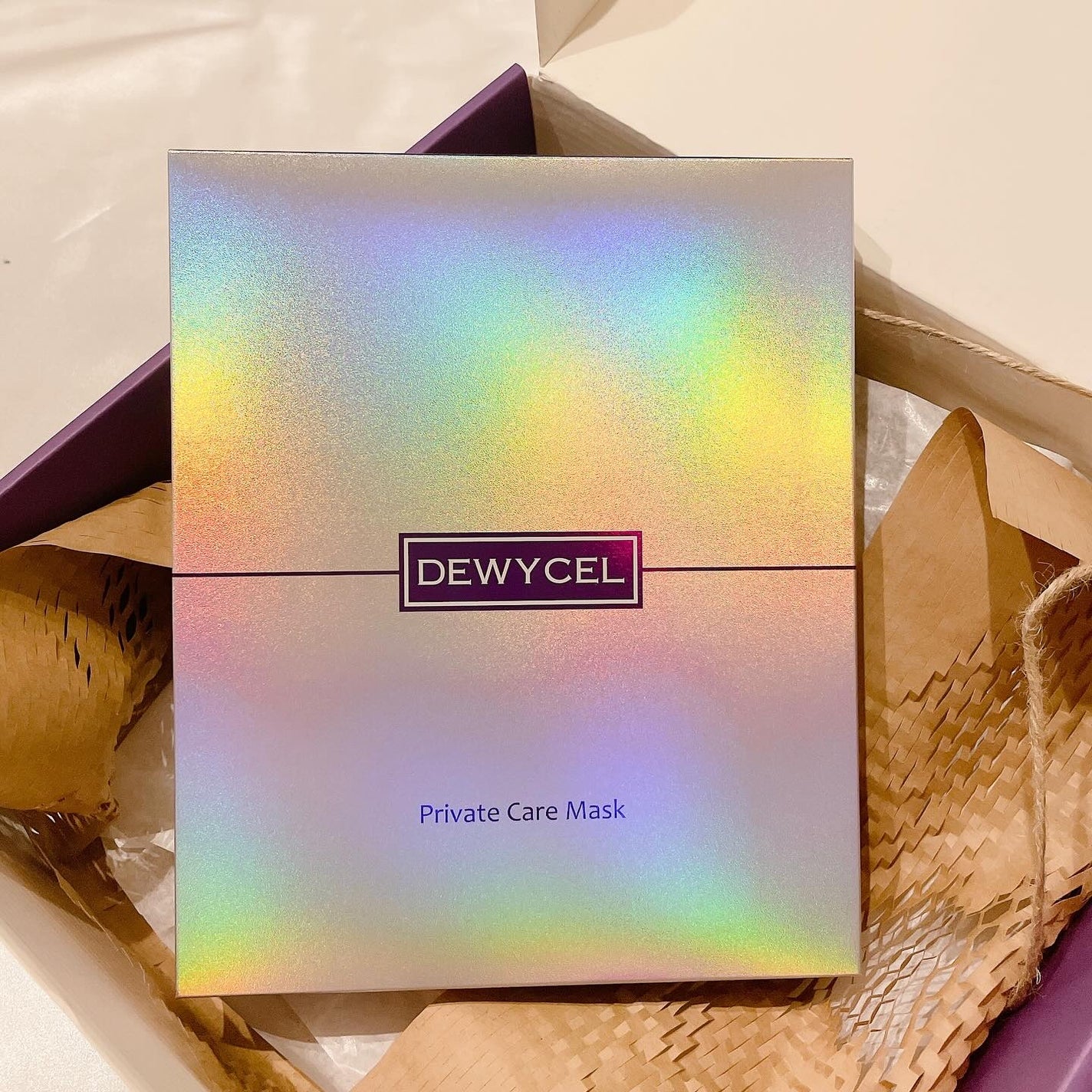 デュイセル プライベートケアマスク/DEWYCEL/シートマスク・パックを使ったクチコミ(1枚目)