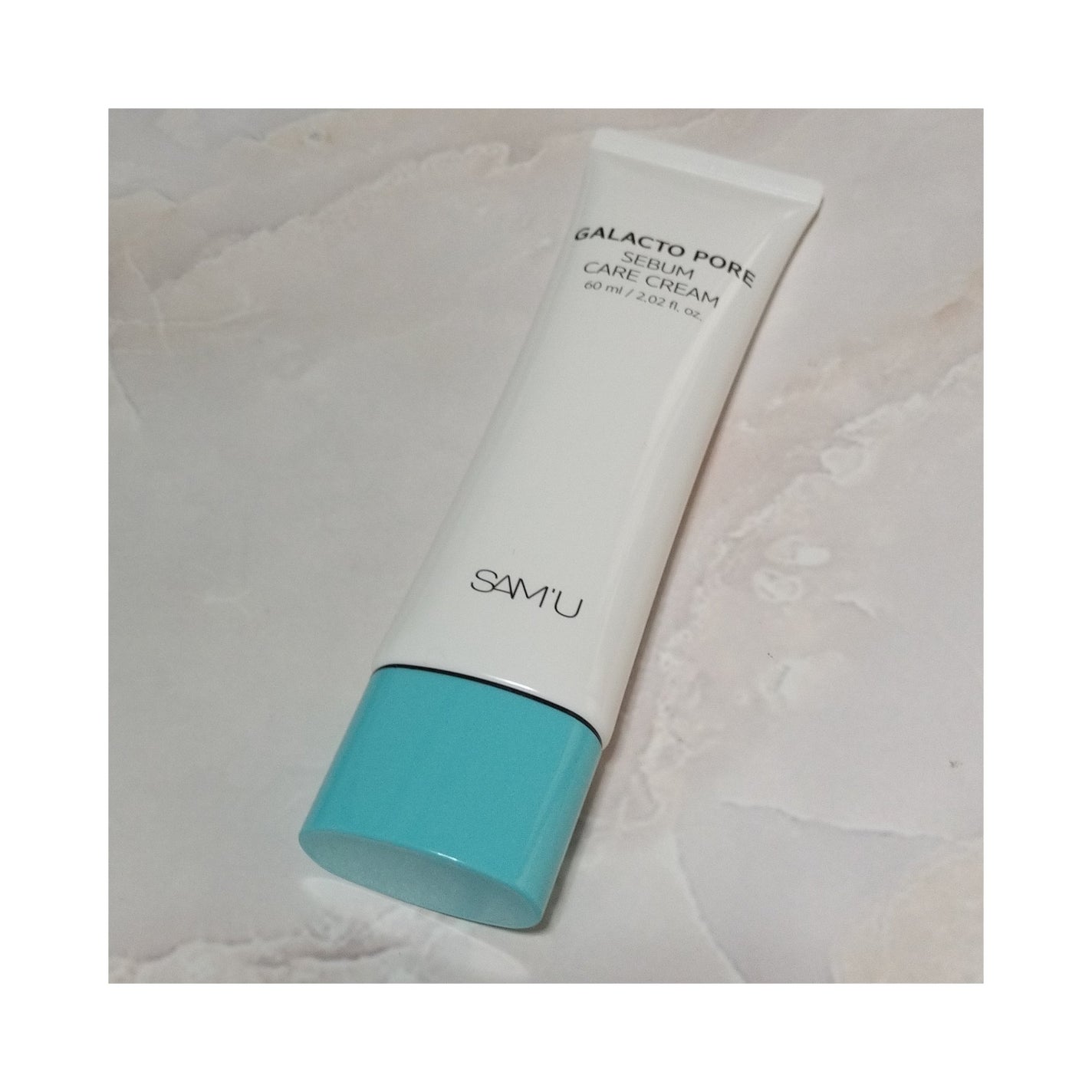 サミュ ガラクトポア セバムケアクリーム/SAM'U/フェイスクリームを使ったクチコミ(1枚目)