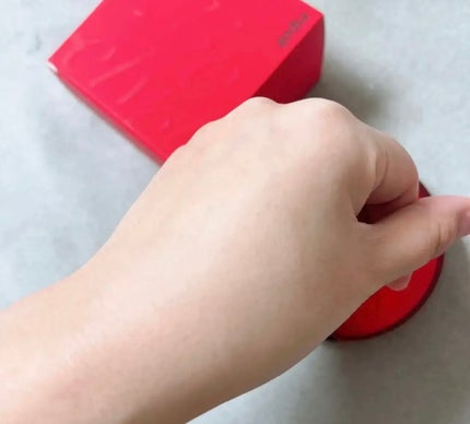 ビーベルベットカバークッション/espoir/クッションファンデーションを使ったクチコミ(3枚目)