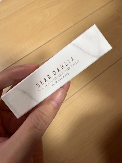 ペタルドロップリキッドブラッシャー/DEAR DAHLIA/リキッドチークを使ったクチコミ(1枚目)