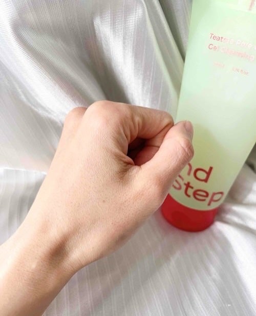 ティーツリージェルクレンジングオイル/KindStep/クレンジングジェルを使ったクチコミ(5枚目)