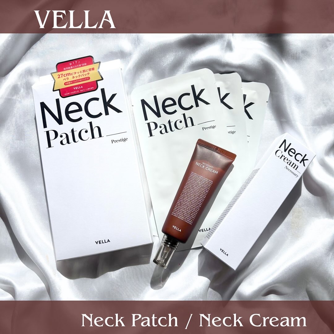 ネセサリーネッククリーム　チューブタイプ/VELLA/ネック・デコルテケアを使ったクチコミ（1枚目）