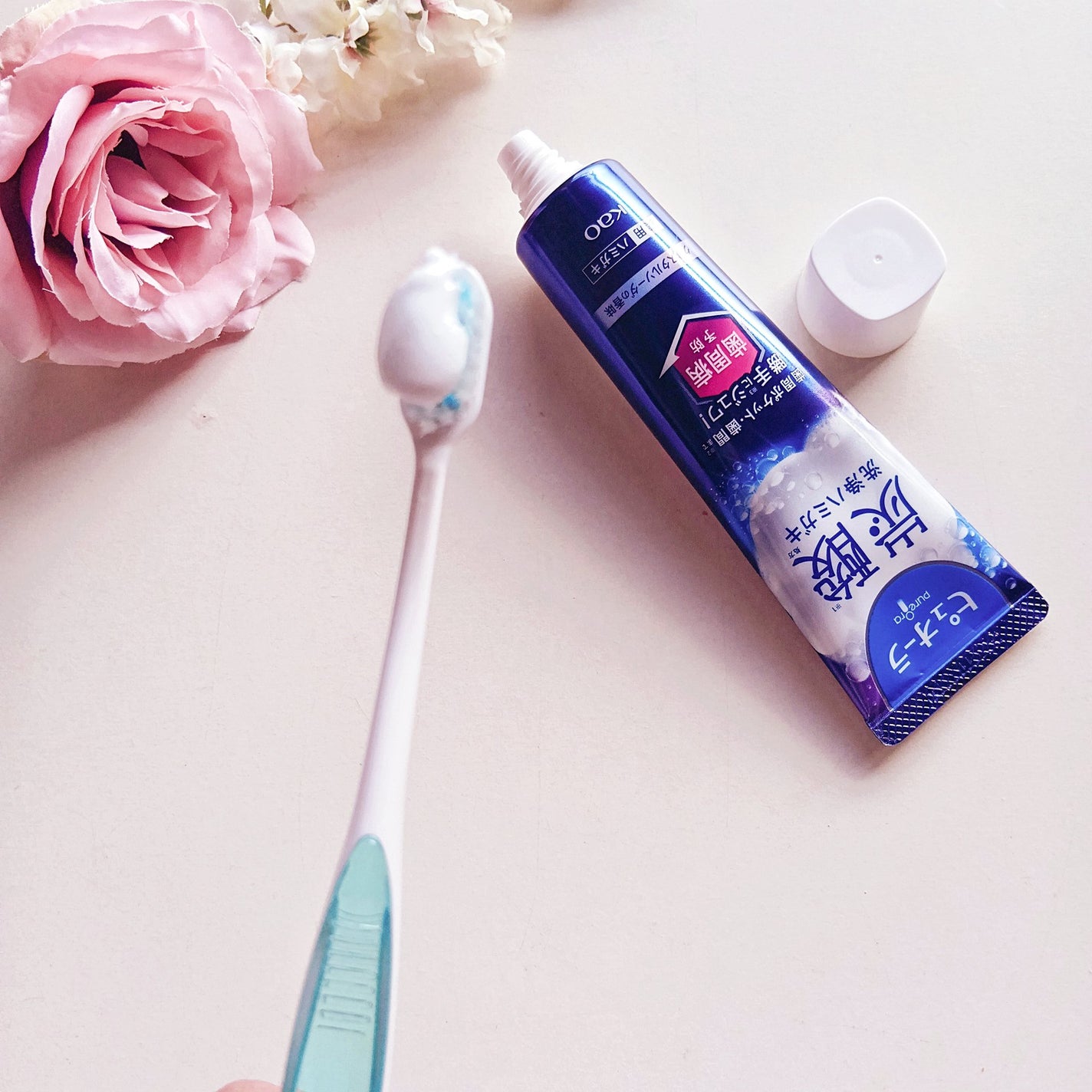 ピュオーラ 炭酸ハミガキ【医薬部外品】/ピュオーラ/歯磨き粉を使ったクチコミ(4枚目)