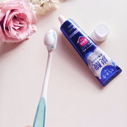 ピュオーラ 炭酸ハミガキ【医薬部外品】/ピュオーラ/歯磨き粉を使ったクチコミ(4枚目)