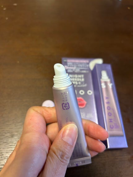 ナイトニードルリップ ディープモイスト/CHOOSY/リップ美容液を使ったクチコミ(2枚目)