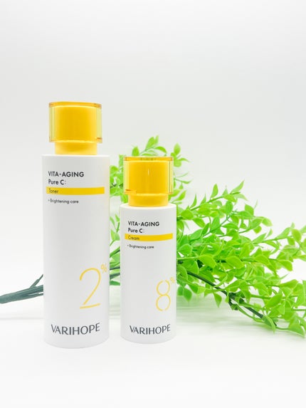 りぴ☆Webライター on LIPS 「【VARIHOPE】NEW第2世代 ビタエイジングピュアCクリ..」(1枚目)