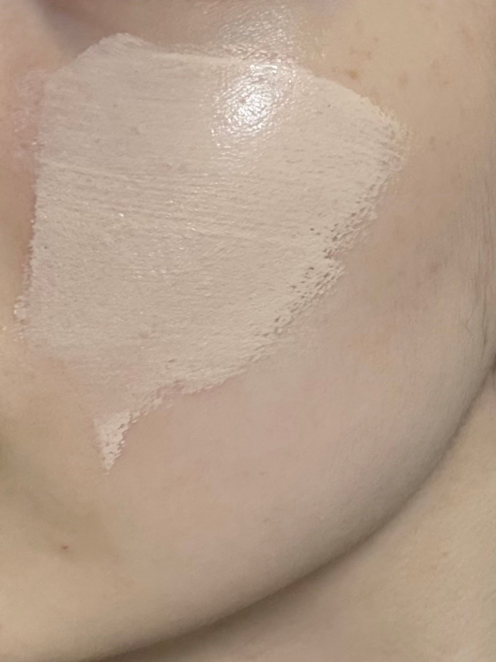 CODEON DDクリームファンデーション/ハンスキン/クリーム・エマルジョンファンデーションを使ったクチコミ(4枚目)