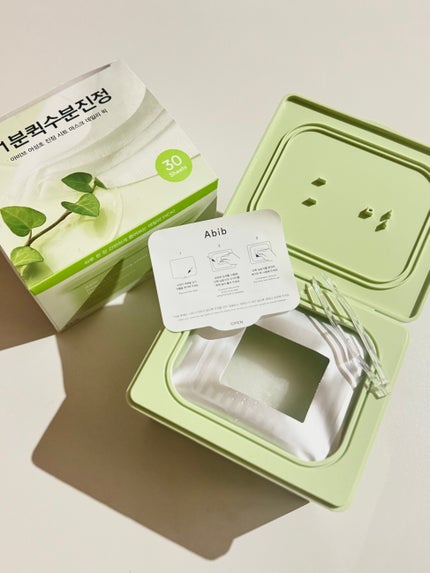 ドクダミシートマスクデイリーピック/Abib /シートマスク・パックを使ったクチコミ(1枚目)