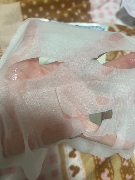 ごめんね素肌マスク/クリアターン/シートマスク・パックを使ったクチコミ(3枚目)