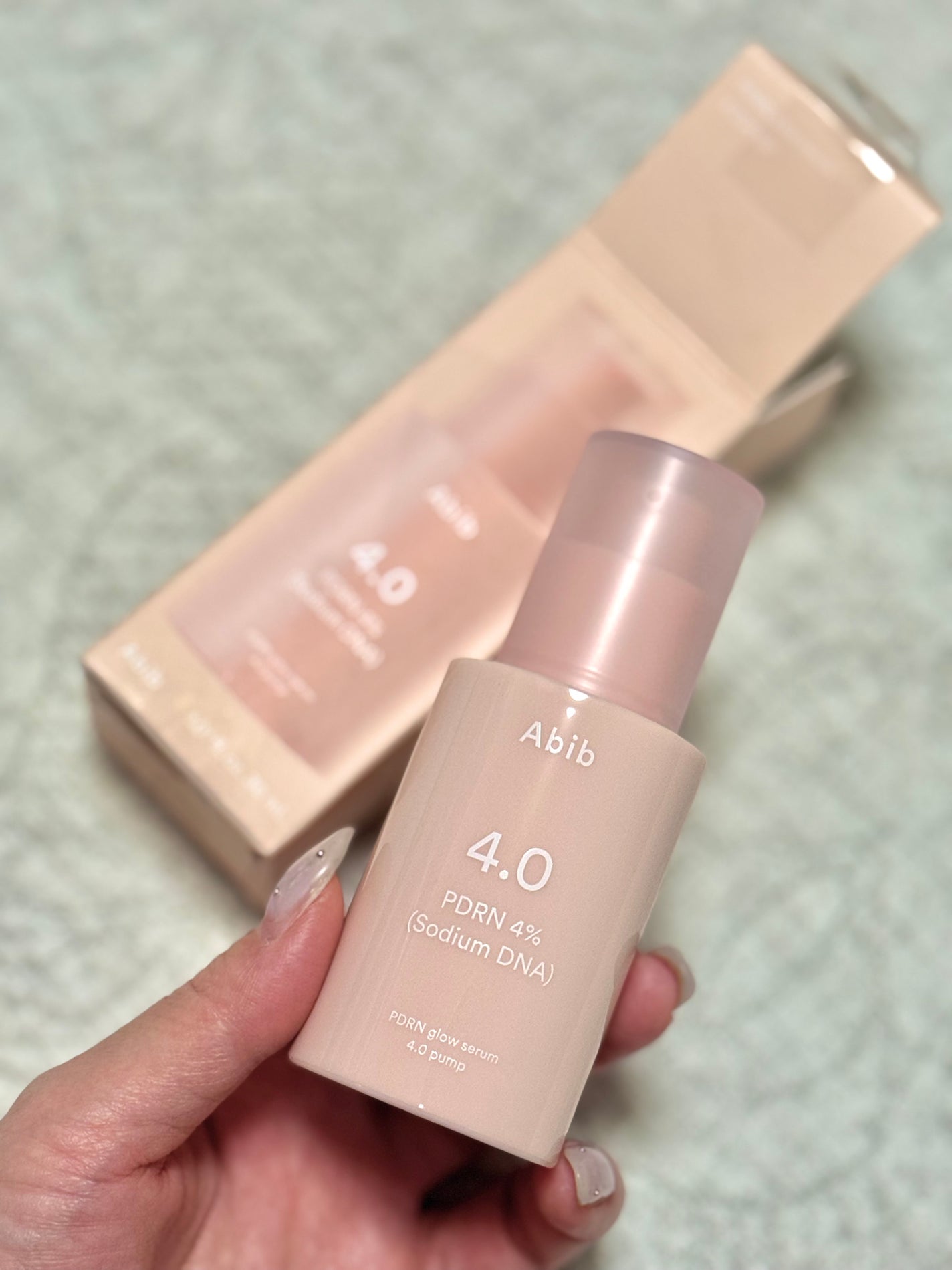 PDRNグロウセラム4.0ポンプ/Abib /美容液を使ったクチコミ(3枚目)