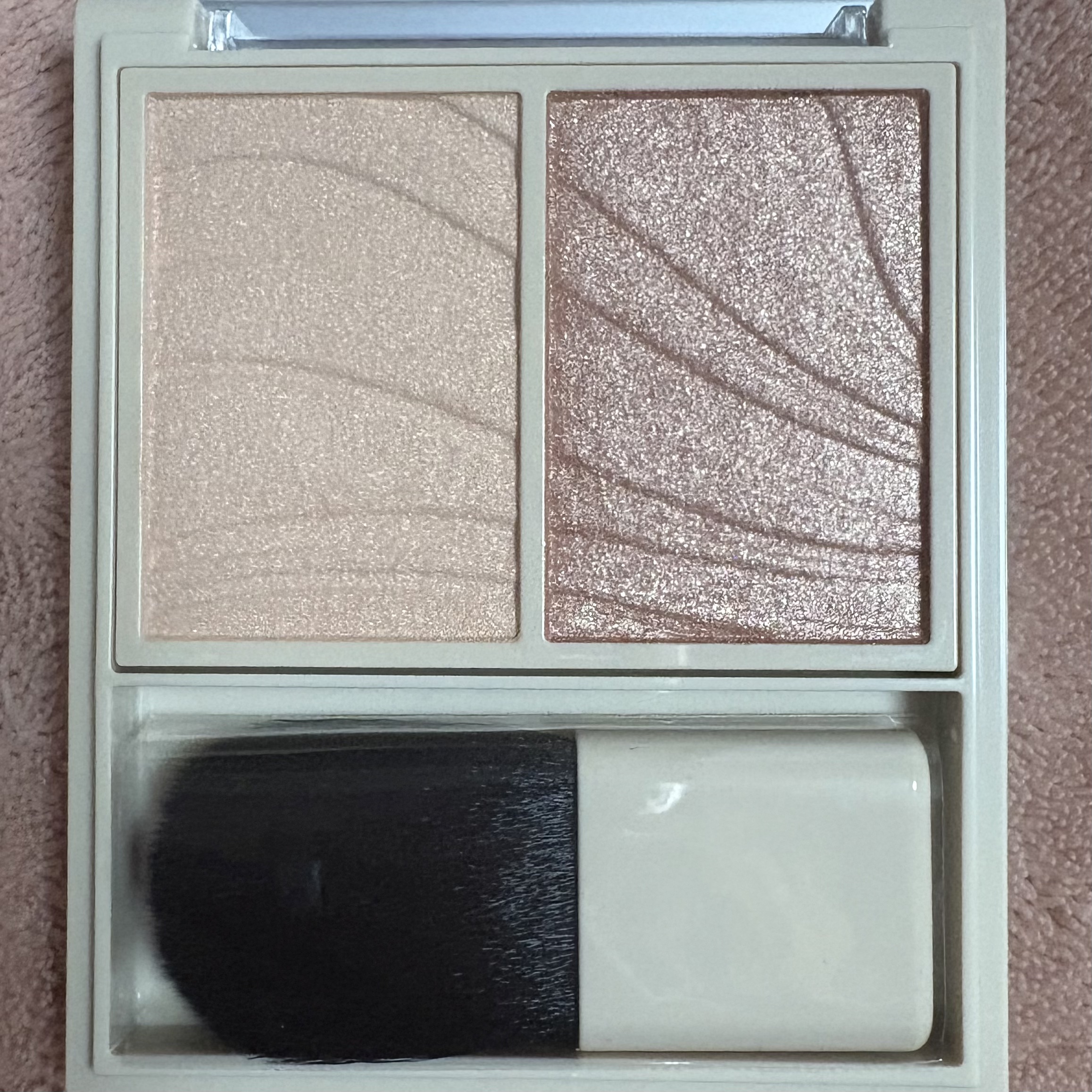 レイヤード フルリ チーク/Visée/パウダーチークを使ったクチコミ（2枚目）