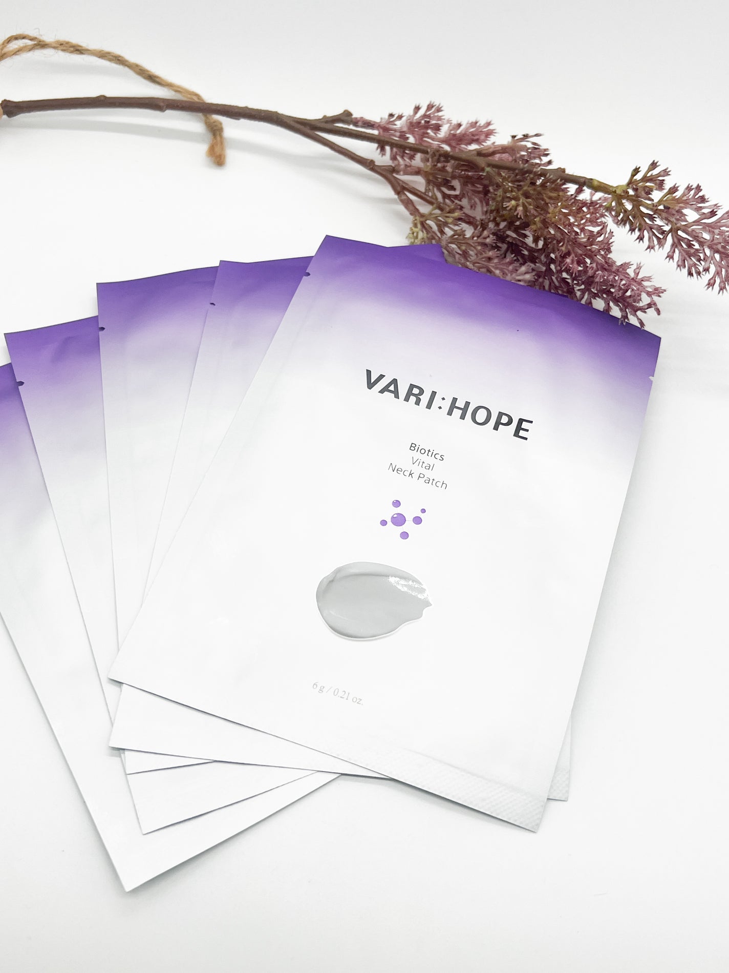 りぴ☆Webライター on LIPS 「【VARIHOPE】バイオティクスバイタルネックパッチ第2世代..」(4枚目)
