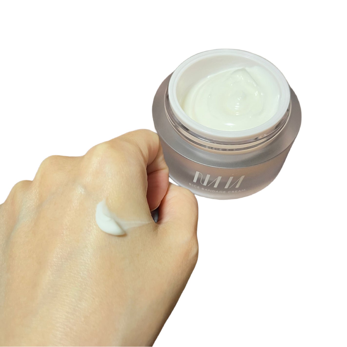 NAIA ライスバンデージクリーム/NAIA/フェイスクリームを使ったクチコミ(2枚目)