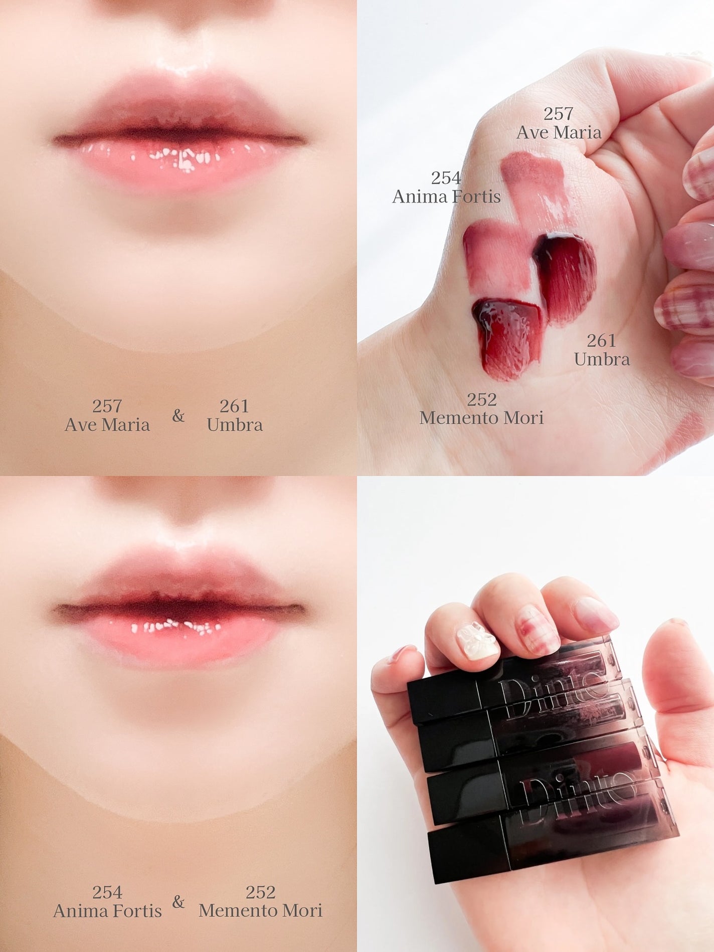 ブラーグローイミニリップティント/Dinto/リップティントを使ったクチコミ(4枚目)