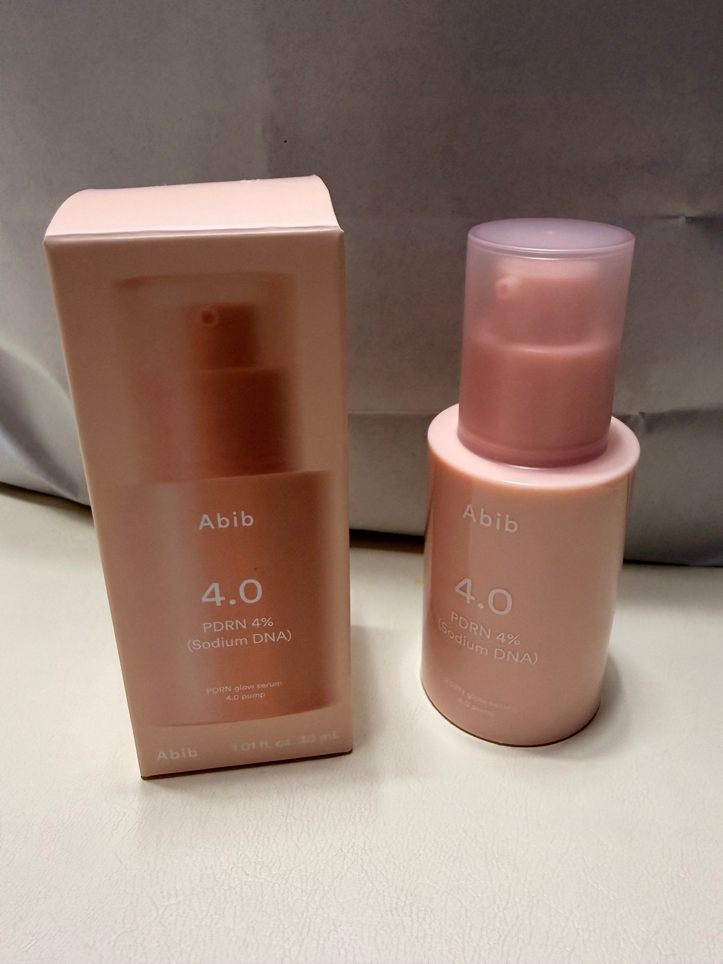 PDRNグロウセラム4.0ポンプ/Abib /美容液を使ったクチコミ(1枚目)