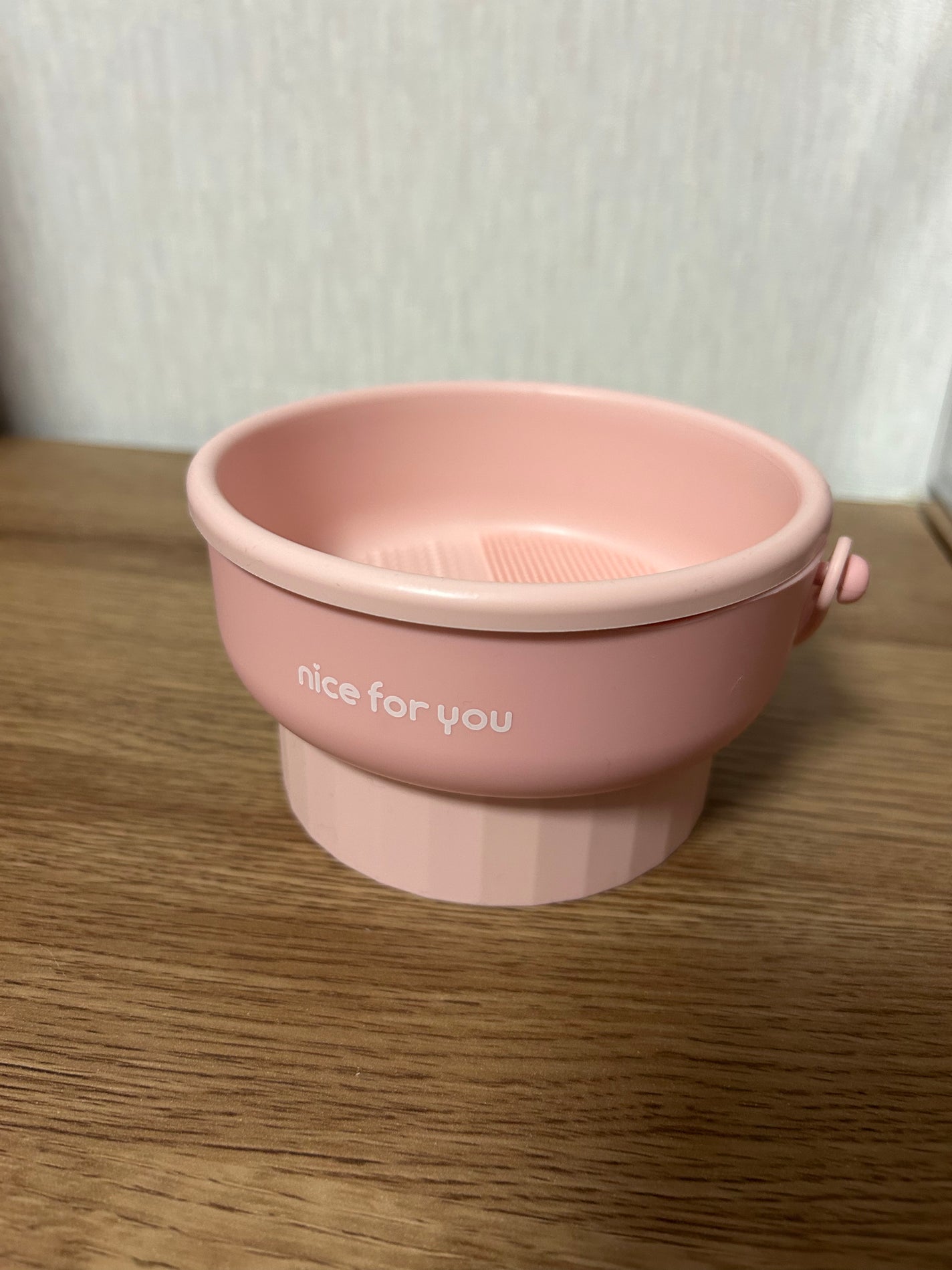 メイクブラシクリーナー/3COINS/その他化粧小物を使ったクチコミ(1枚目)