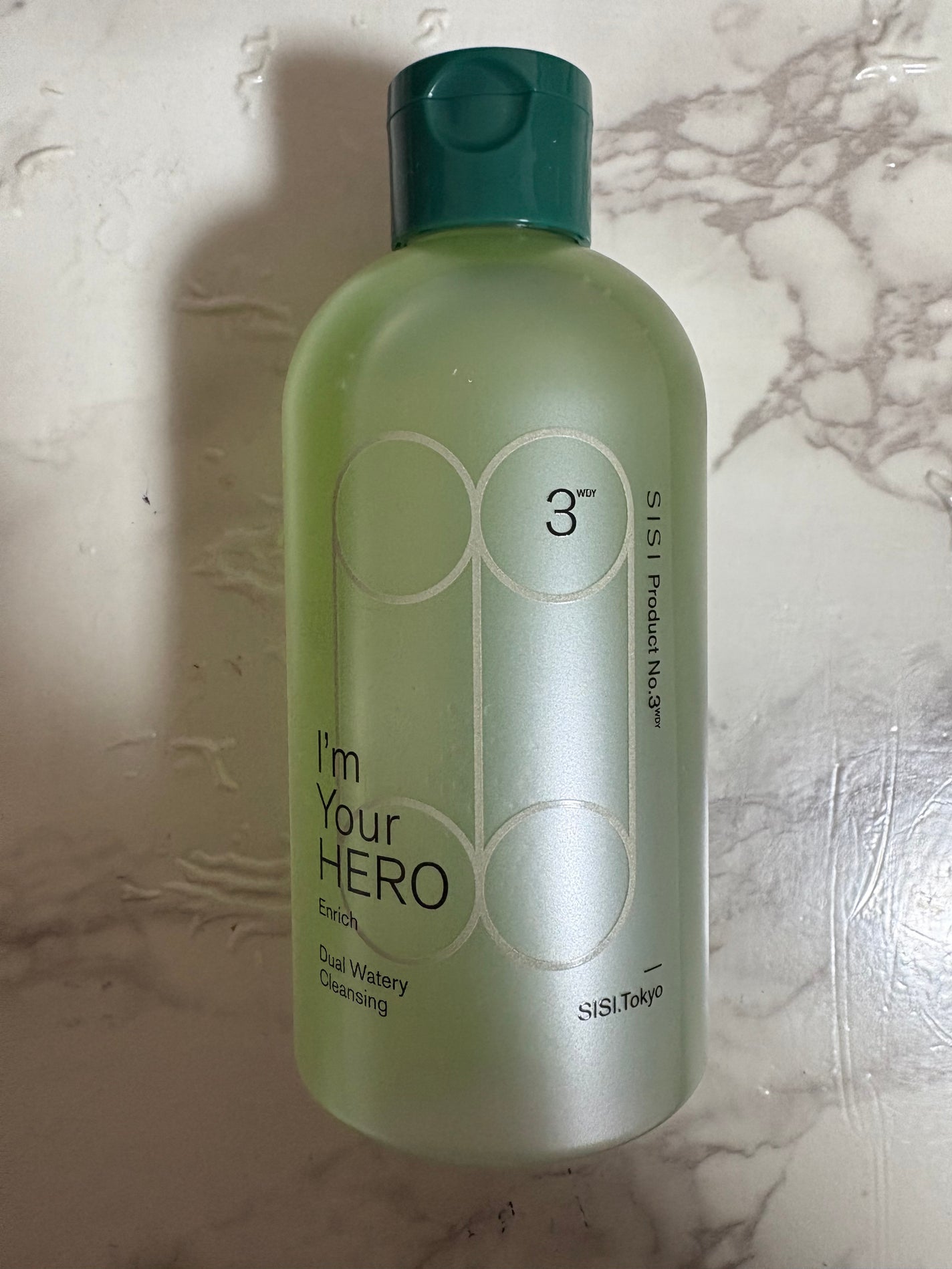 アイムユアヒーロー エンリッチ/SISI/クレンジングウォーターを使ったクチコミ(1枚目)