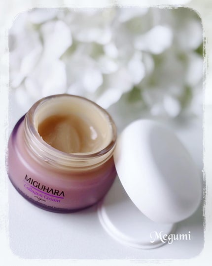 コラーゲンクリームオリジン/MIGUHARA/フェイスクリームを使ったクチコミ(2枚目)