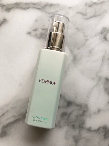 グロウドロップス/FEMMUE/美容液を使ったクチコミ(1枚目)