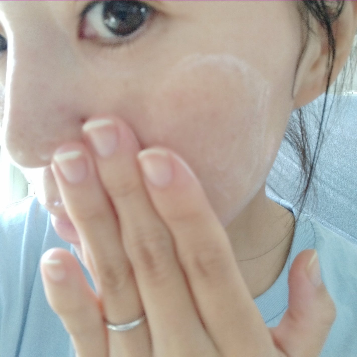 パントセラポアタイットンクリーム/KindStep/フェイスクリームを使ったクチコミ(4枚目)