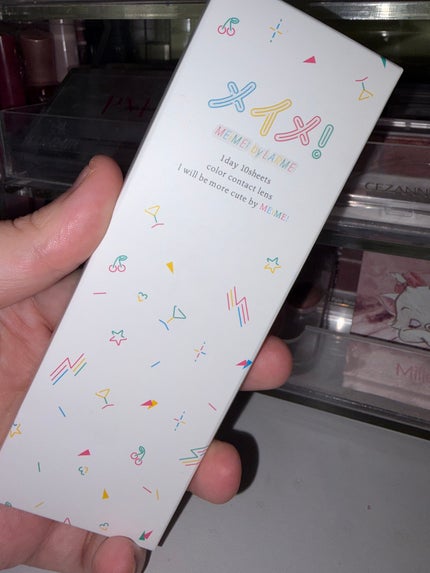 メイメ!/LARME/カラーコンタクトレンズを使ったクチコミ(2枚目)