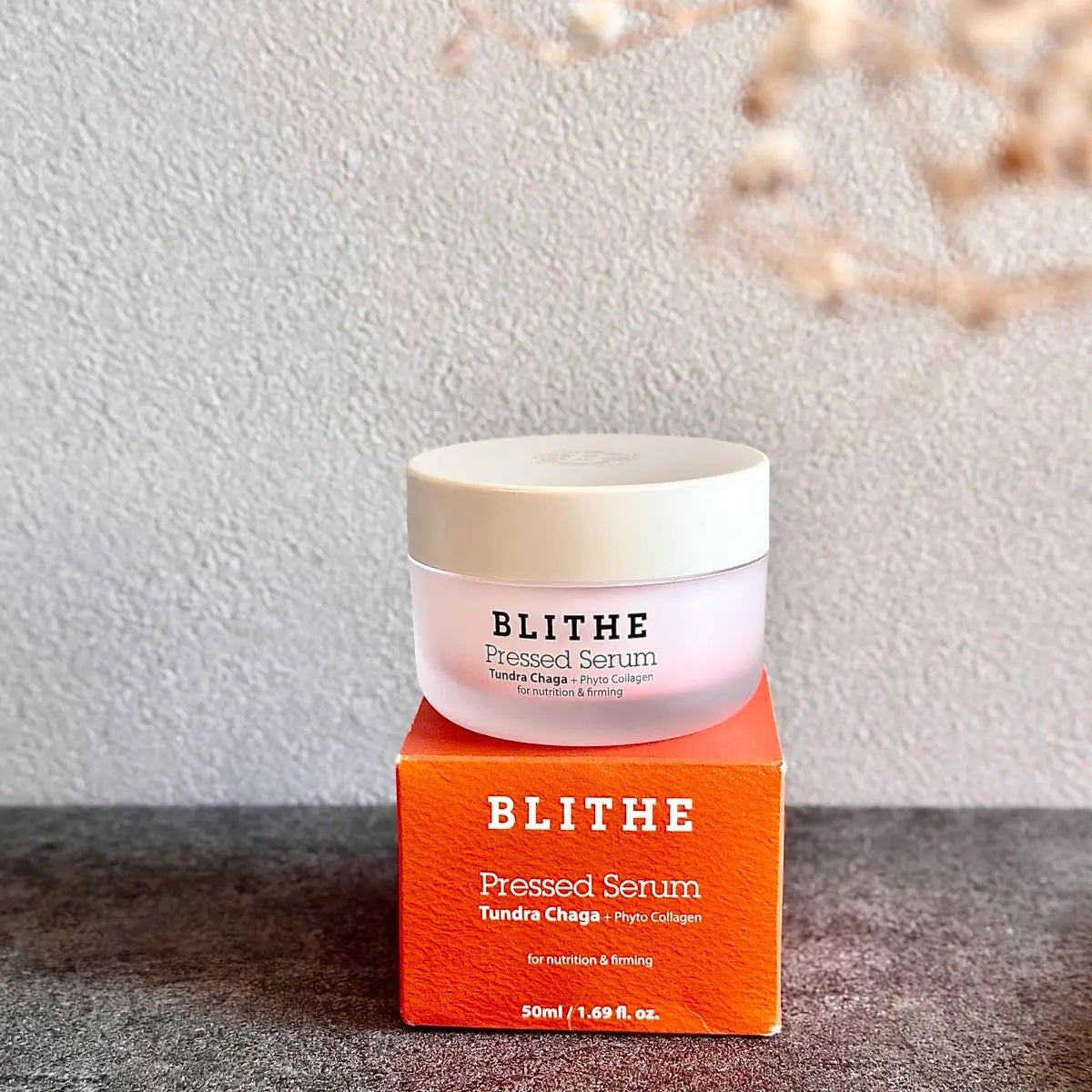 Pressed Serum Tundra chaga/BLITHE/美容液を使ったクチコミ(4枚目)