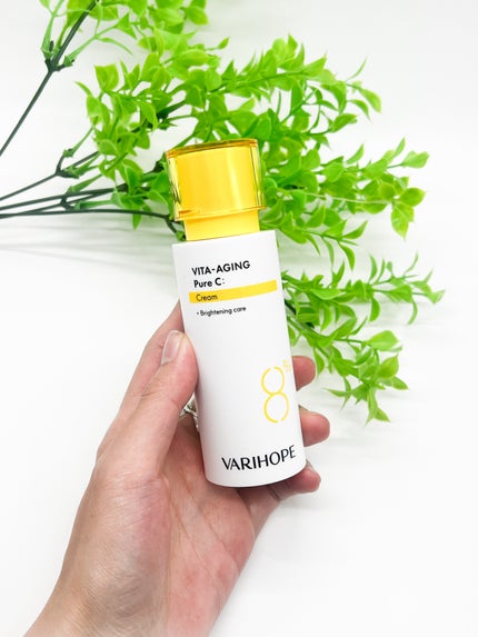 りぴ☆Webライター on LIPS 「【VARIHOPE】NEW第2世代 ビタエイジングピュアCクリ..」(2枚目)
