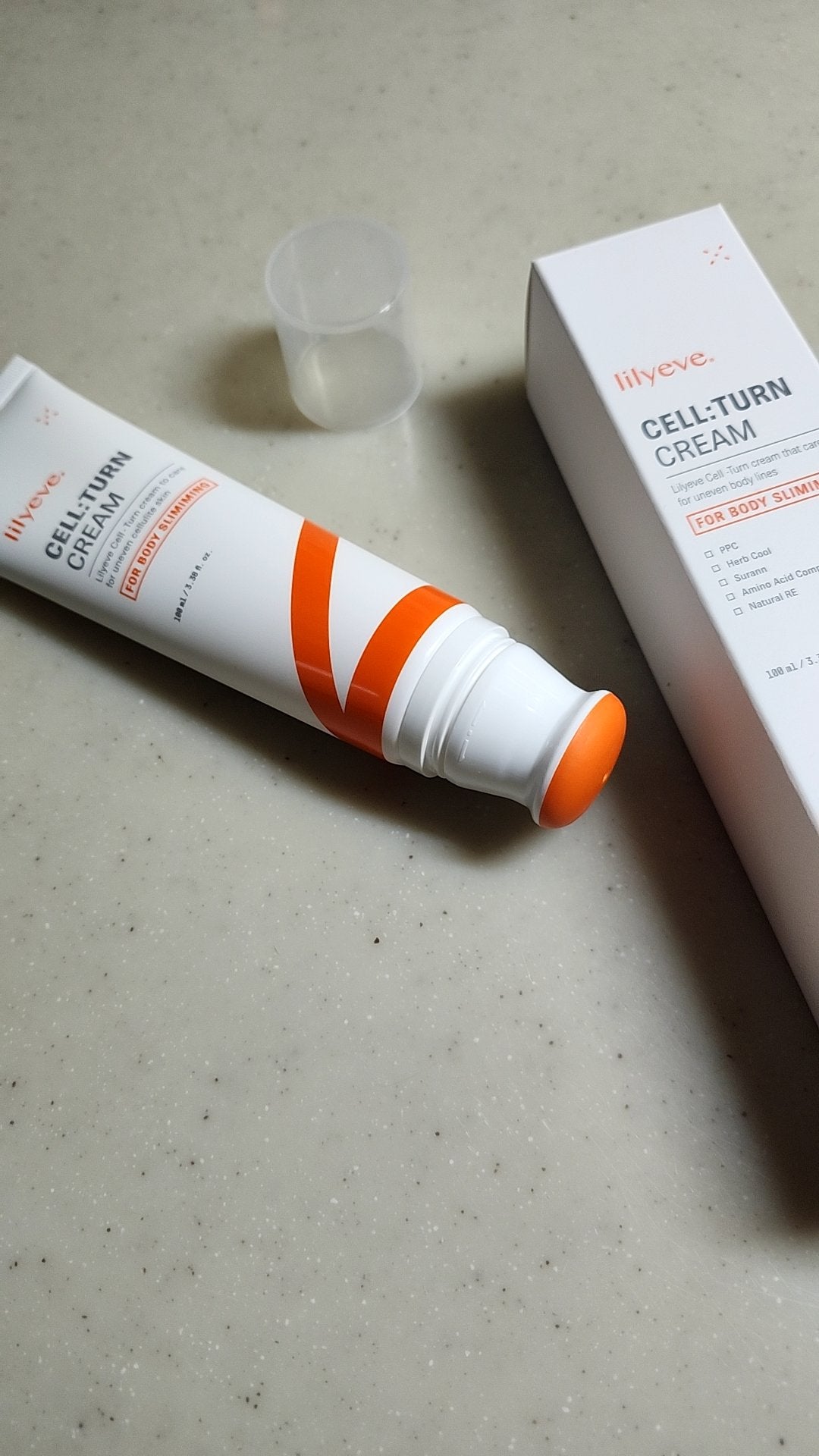 リリーイブセルターンクリーム/リリーイブ/マッサージクリームを使ったクチコミ(2枚目)