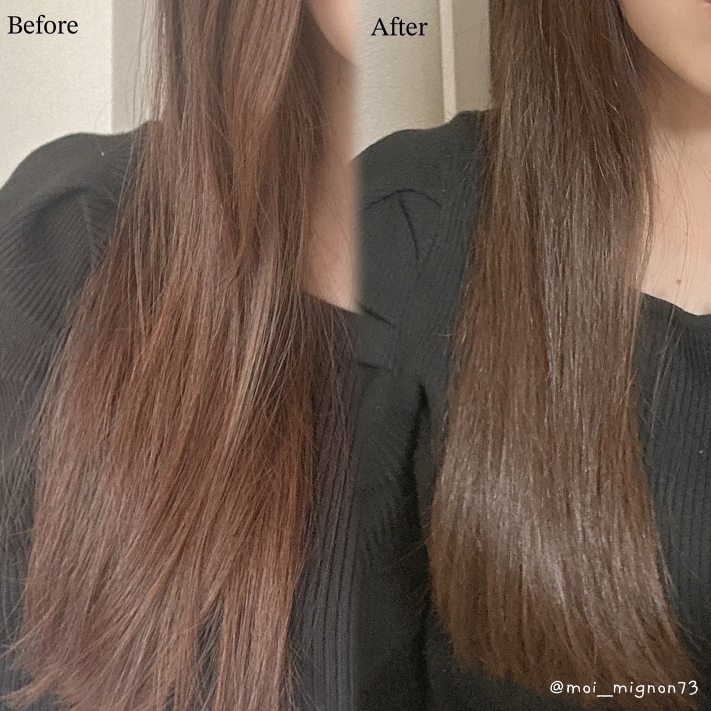 パフュームヘアオイル オスマンサス/La'dor/ヘアオイルを使ったクチコミ(4枚目)