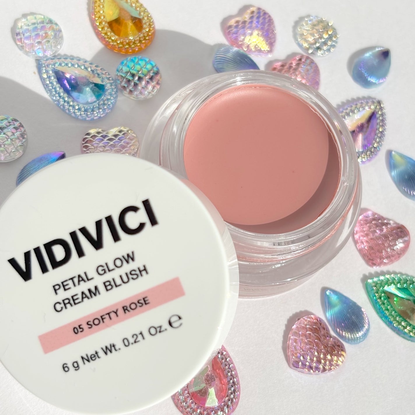 ペタルグロウクリームチーク/VIDIVICI/ジェル・クリームチークを使ったクチコミ(1枚目)