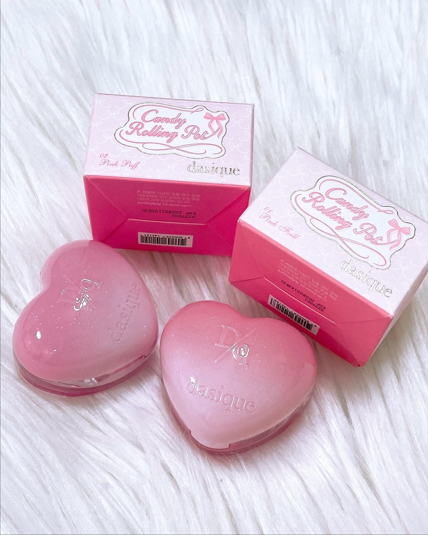 キャンディローリングポット/dasique/リップグロスを使ったクチコミ(7枚目)