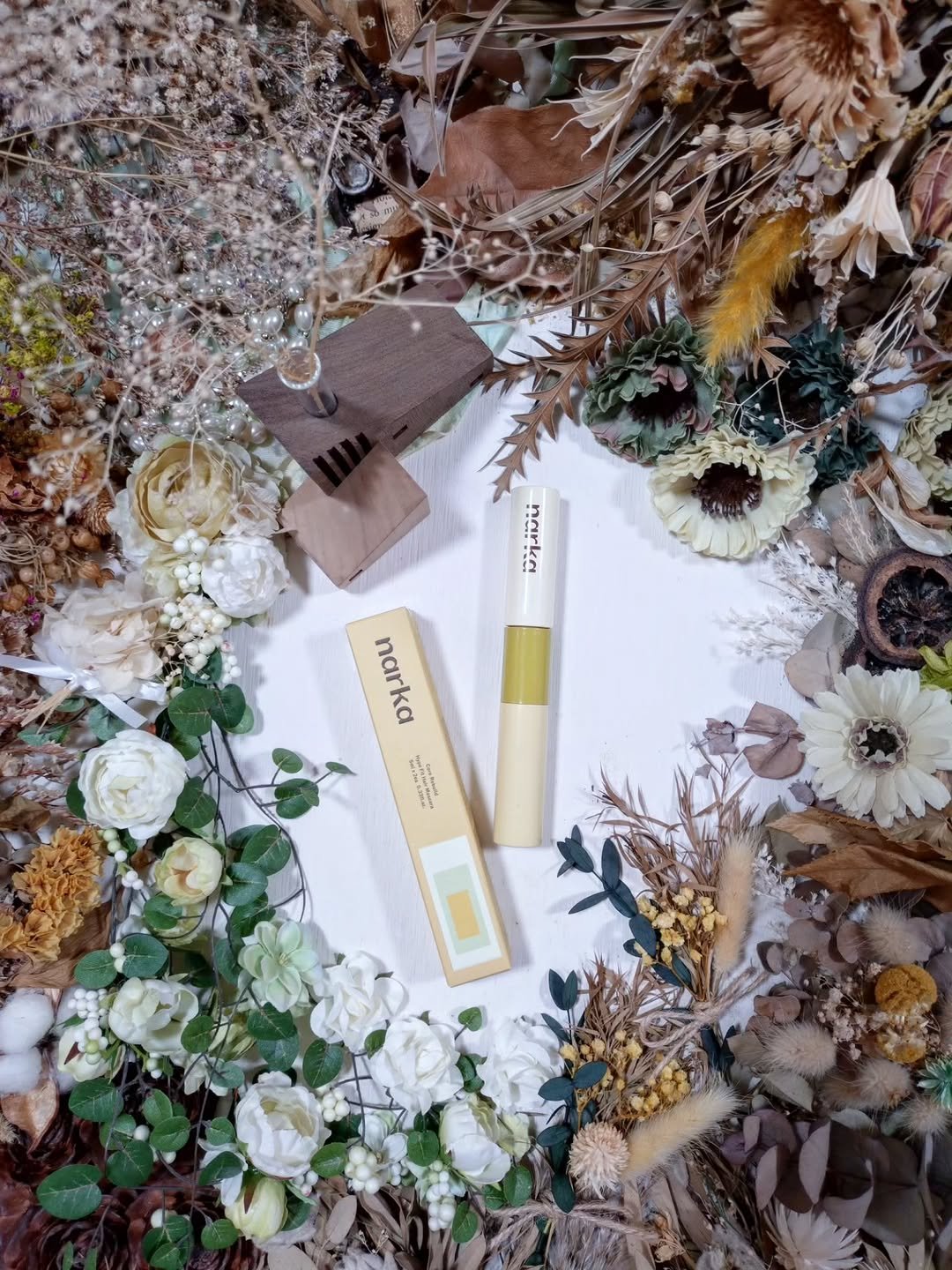 ハイプフィットヘアマスカラ/narka/その他スタイリングを使ったクチコミ（1枚目）