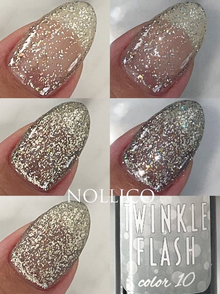 Twinkle flash トゥインクルフラッシュ/ネイル工房/ジェルネイルを使ったクチコミ(2枚目)