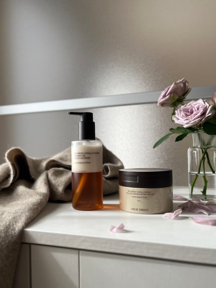 バーボンバニラ ショウ フルナリッシング ボディクリーム/Login Forest/ボディクリームを使ったクチコミ(1枚目)